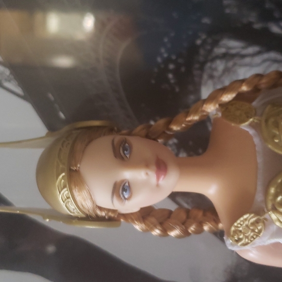 Dolls of the world Princess of the Vikings barbie doll - Picture 3 of 6